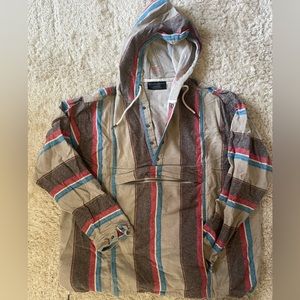 No Boundaries Baja Beach Pullover